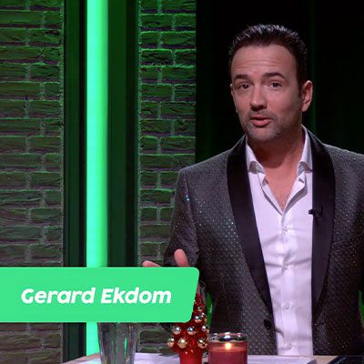 Gerard Ekdom bij Q Broadcasting